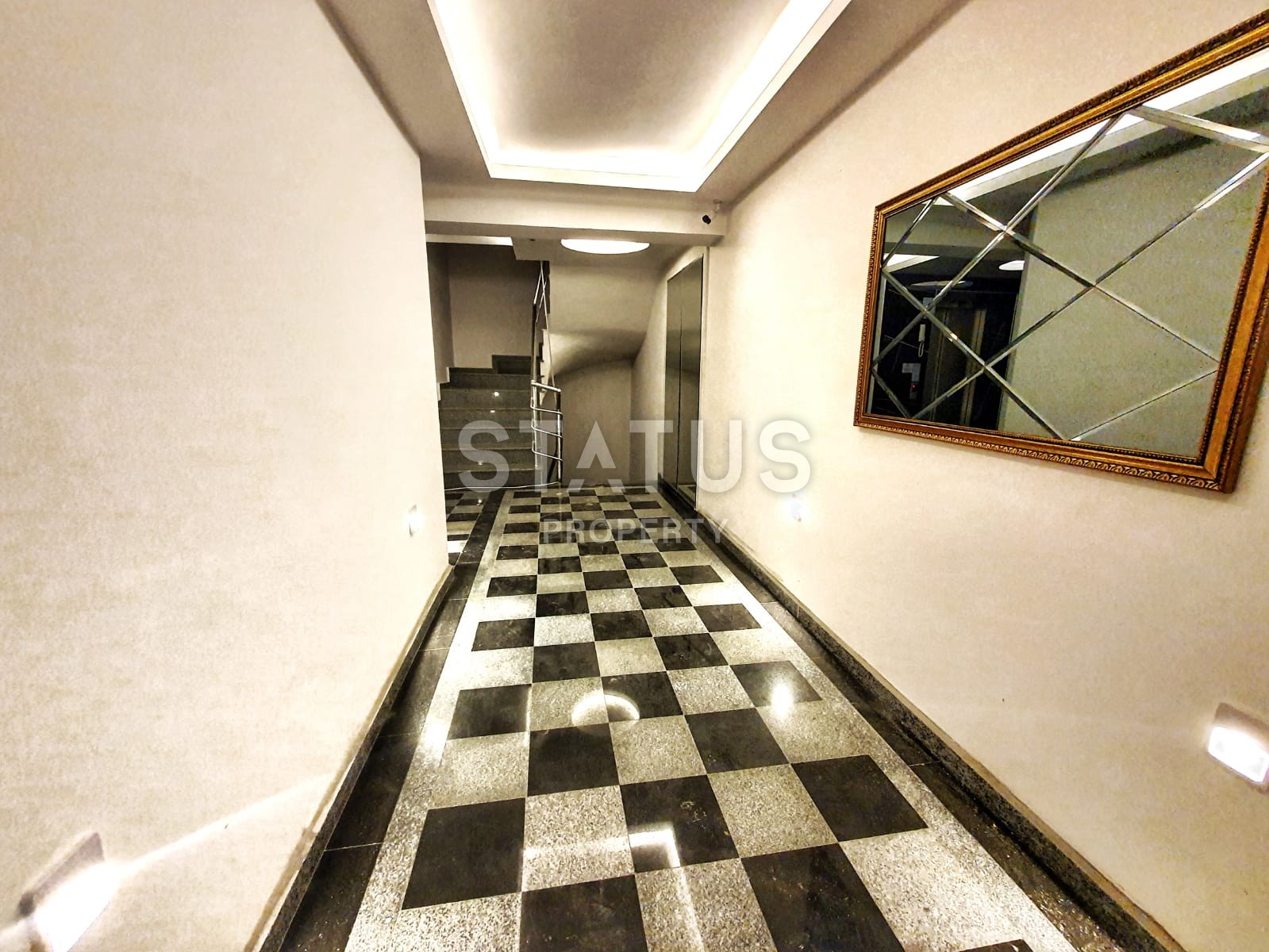 Квартиры в Махутларе недорого в новом доме с видом на море 61 кв.м. фото 10