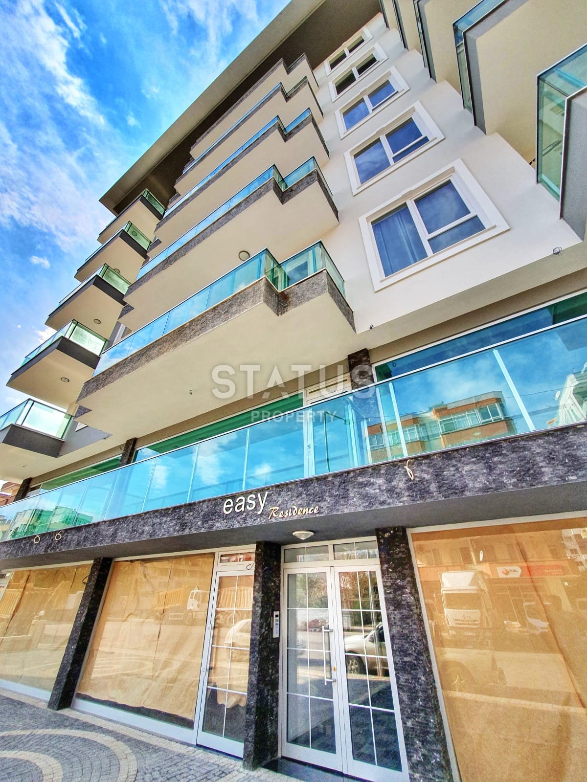 Квартиры в Махутларе недорого в новом доме с видом на море 61 кв.м. фото 11