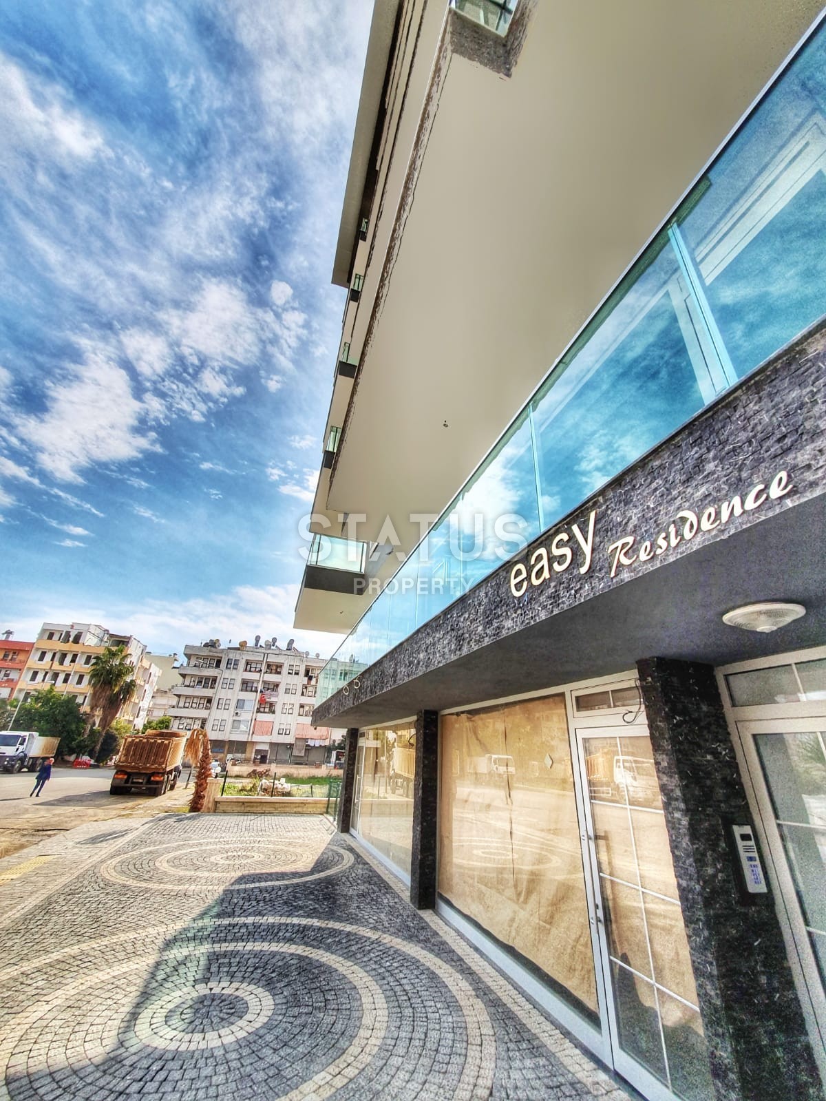 Квартиры в Махутларе недорого в новом доме с видом на море 61 кв.м. фото 12