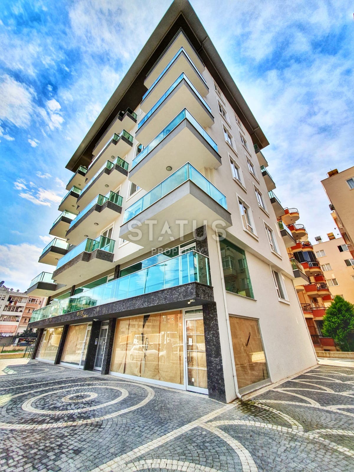 Квартиры в Махутларе недорого в новом доме с видом на море 61 кв.м. фото 13