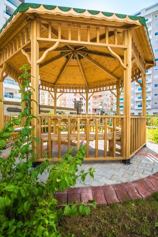 Апартаменты 3+1 в современном жилом комплексе, в нескольких минутах от Средиземного моря фото 8