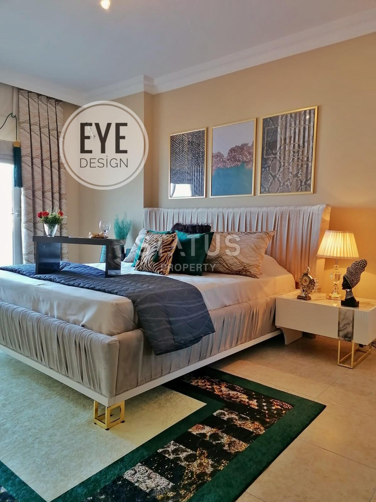 Роскошные апартаменты 3+2 на первой береговой линии в Махмутларе, 230 м2 фото 7