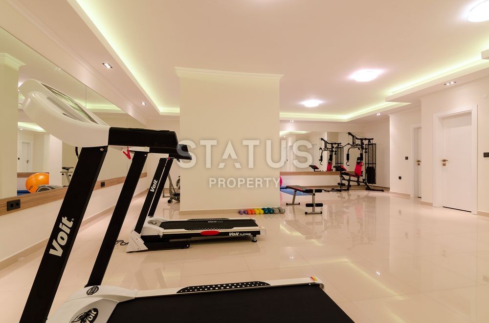 Апартаменты 3+1 в современном жилом комплексе, в нескольких минутах от Средиземного моря фото 12