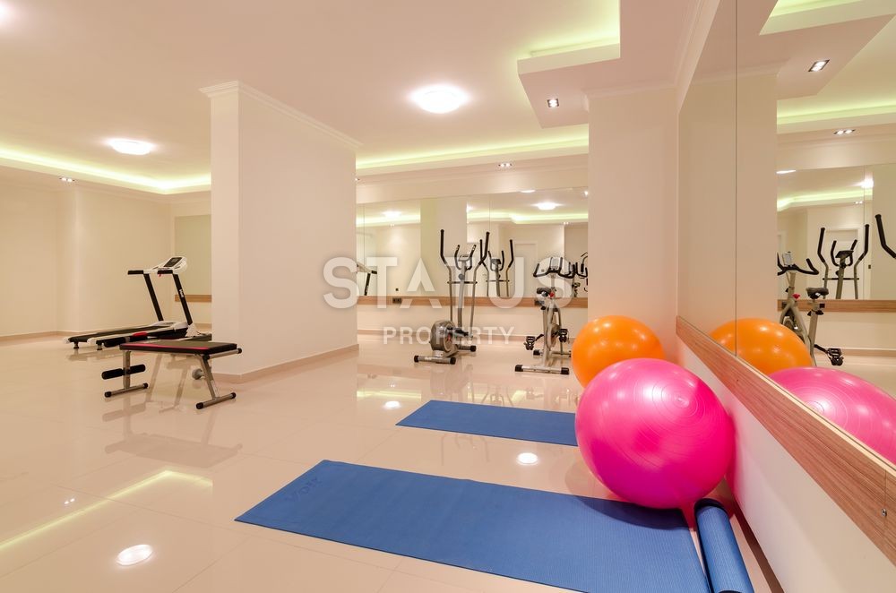 Апартаменты 3+1 в современном жилом комплексе, в нескольких минутах от Средиземного моря фото 13