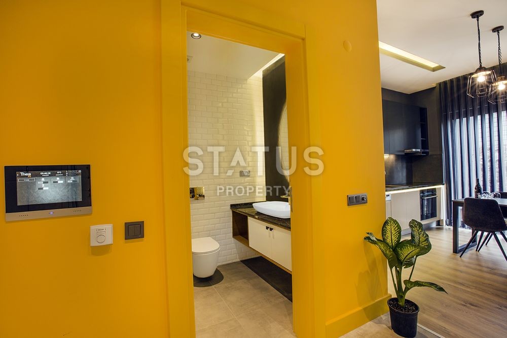 Новые квартиры в центре Алании, Турция, в 350 метрах от пляжа Клеопатры, 54-122 кв.м. фото 17