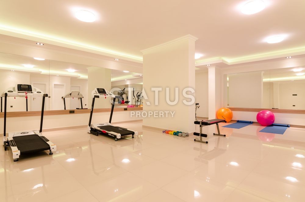 Апартаменты 3+1 в современном жилом комплексе, в нескольких минутах от Средиземного моря фото 14