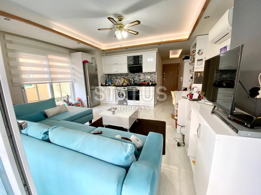 Двухкомнатная квартира в центре города Аланья, 70 м2 фото 3