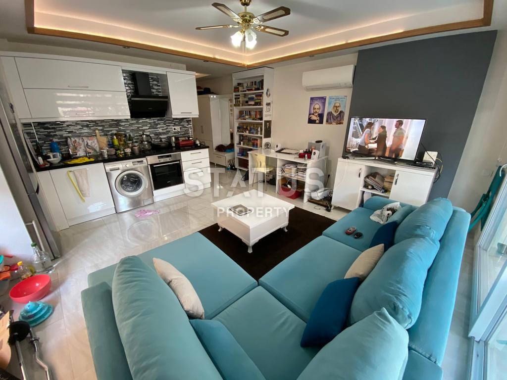 Двухкомнатная квартира в центре города Аланья, 70 м2 фото 4