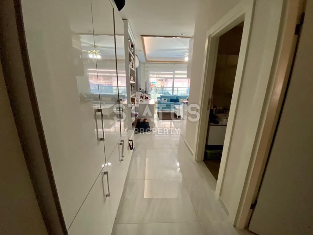 Двухкомнатная квартира в центре города Аланья, 70 м2 фото 5