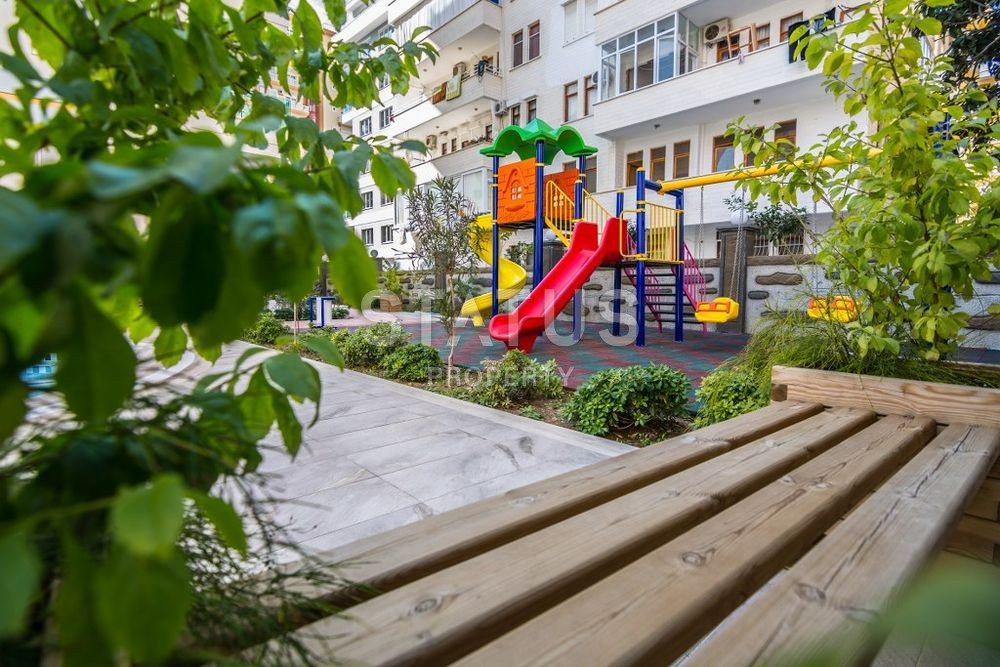 Апартаменты 3+1 в современном жилом комплексе, в нескольких минутах от Средиземного моря фото 15