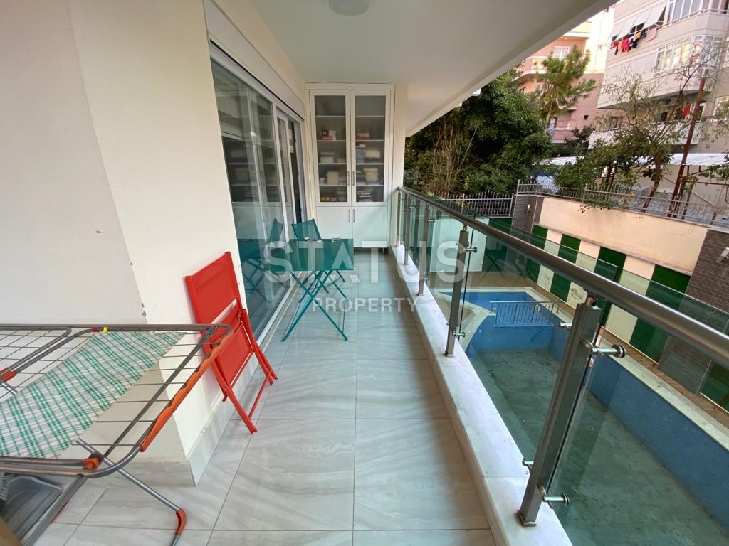 Двухкомнатная квартира в центре города Аланья, 70 м2 фото 11