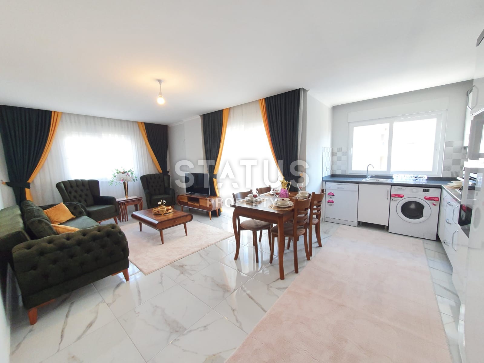 Квартира 1+1 с новой мебелью в новом комплексе! Махмутлар, 60 м2 фото 3