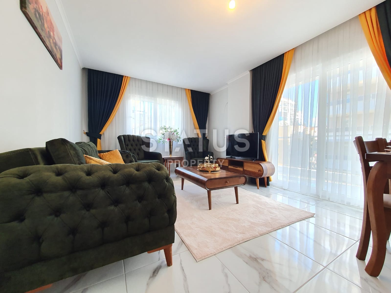 Квартира 1+1 с новой мебелью в новом комплексе! Махмутлар, 60 м2 фото 4