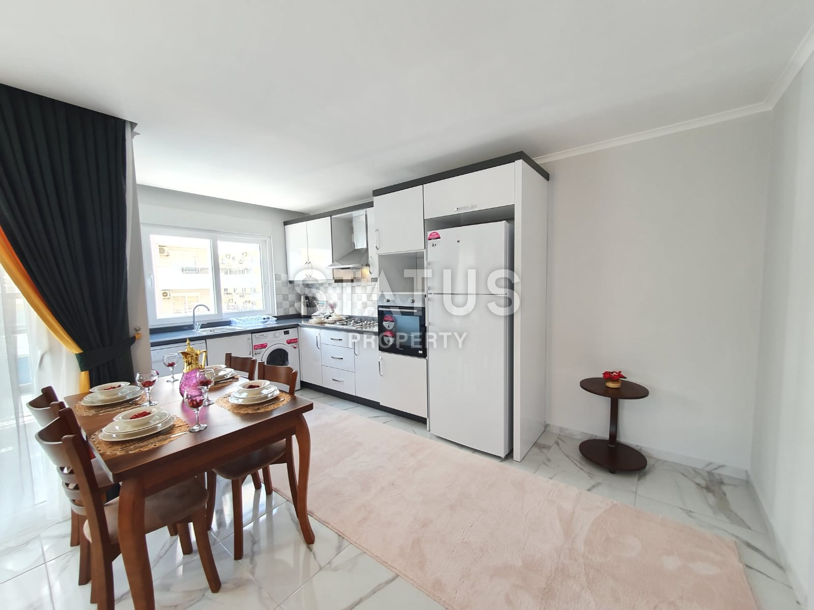 Квартира 1+1 с новой мебелью в новом комплексе! Махмутлар, 60 м2 фото 6