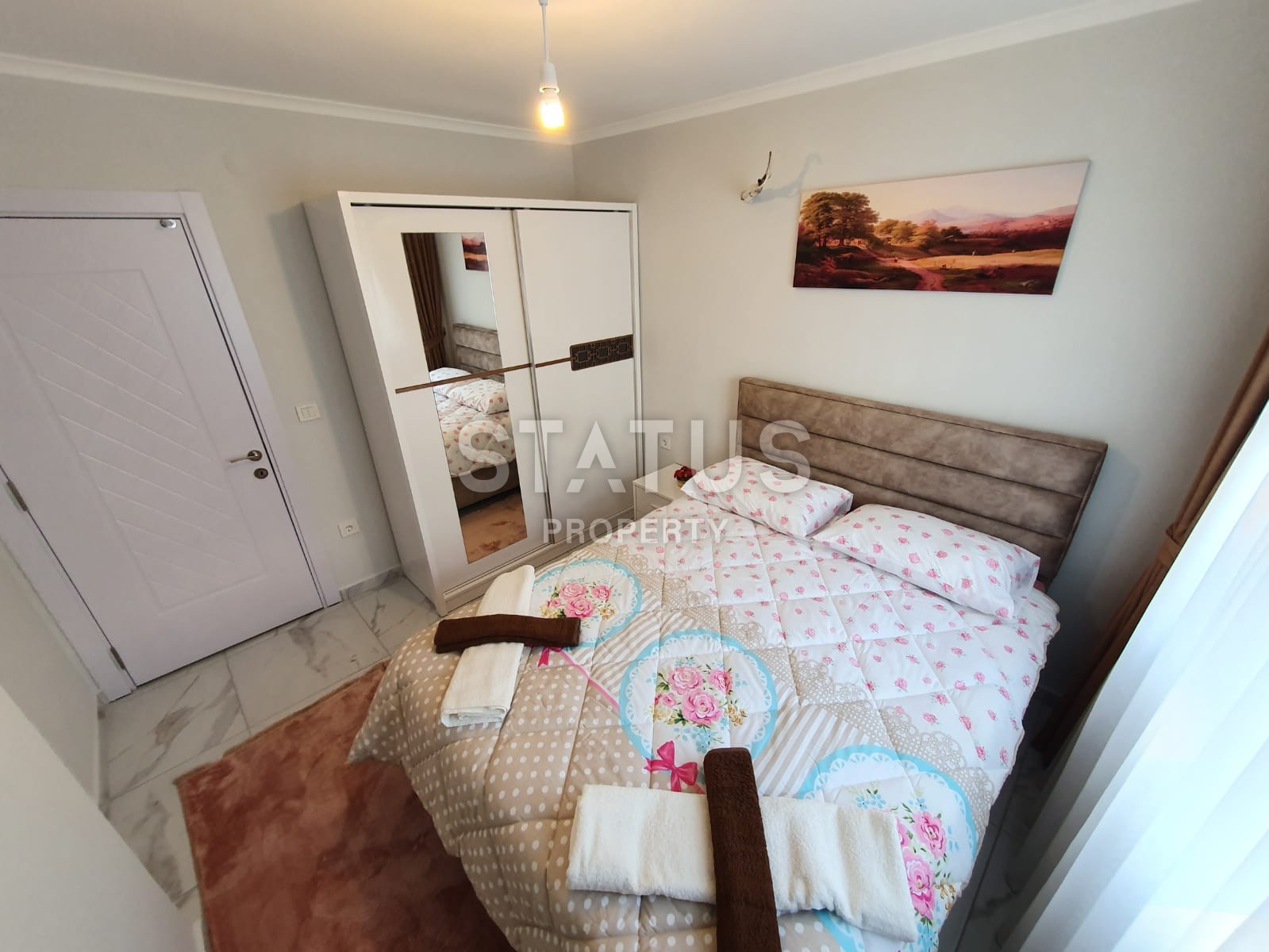 Квартира 1+1 с новой мебелью в новом комплексе! Махмутлар, 60 м2 фото 9