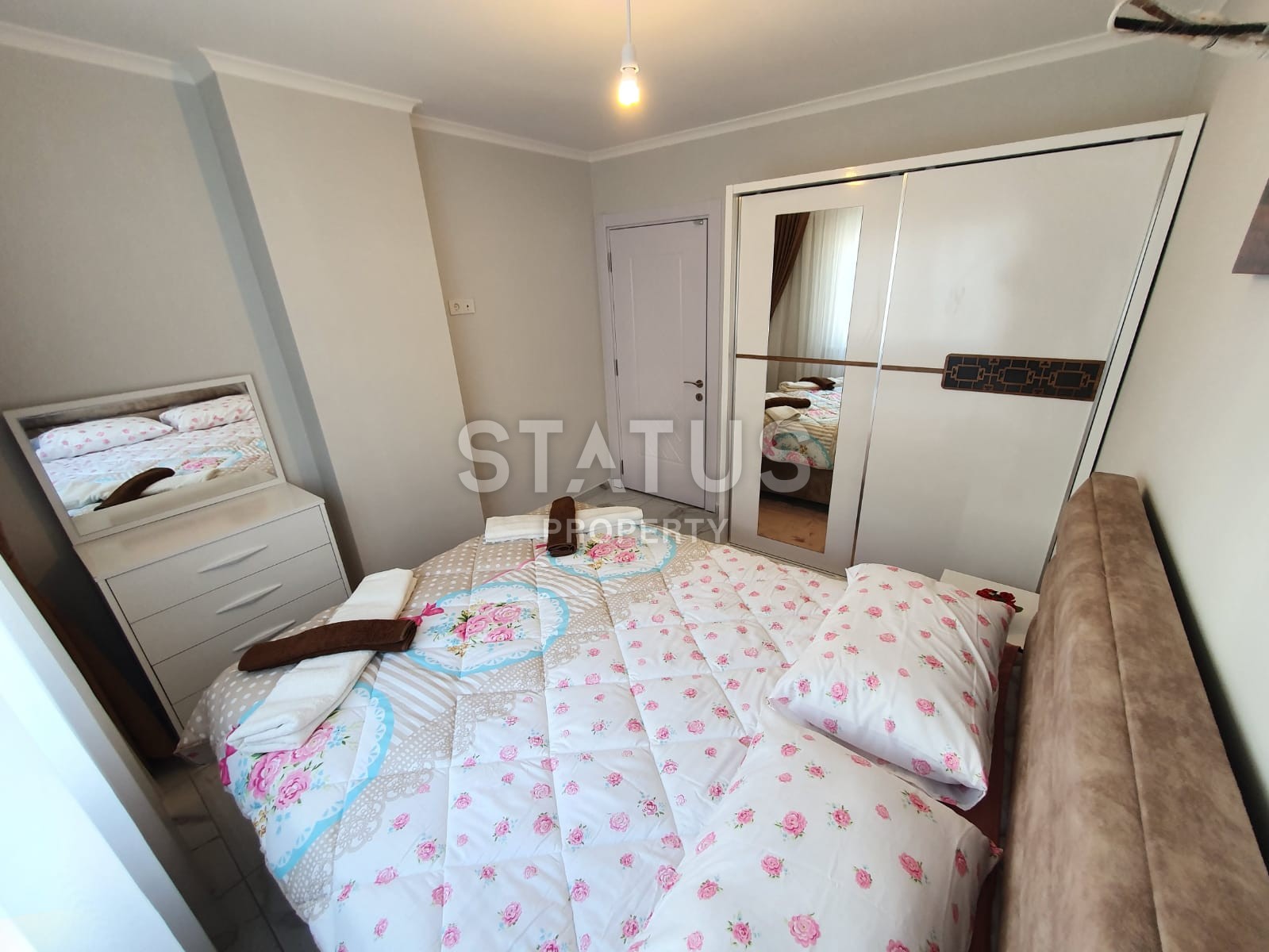 Квартира 1+1 с новой мебелью в новом комплексе! Махмутлар, 60 м2 фото 10