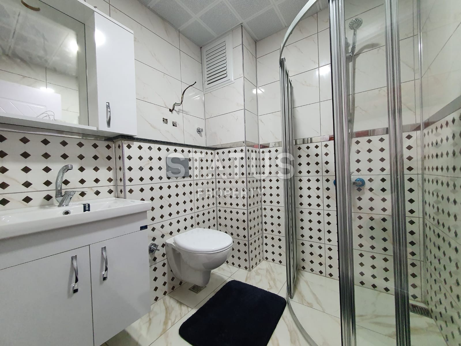 Квартира 1+1 с новой мебелью в новом комплексе! Махмутлар, 60 м2 фото 11