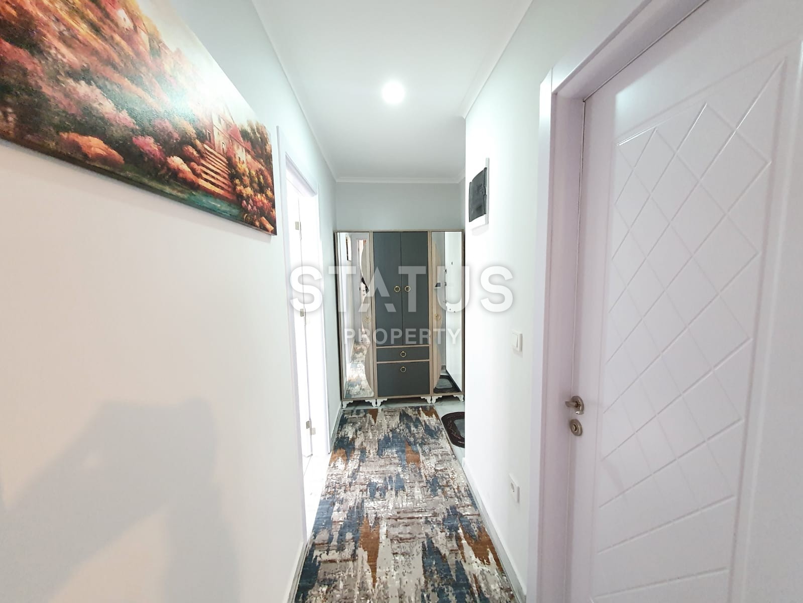 Квартира 1+1 с новой мебелью в новом комплексе! Махмутлар, 60 м2 фото 12