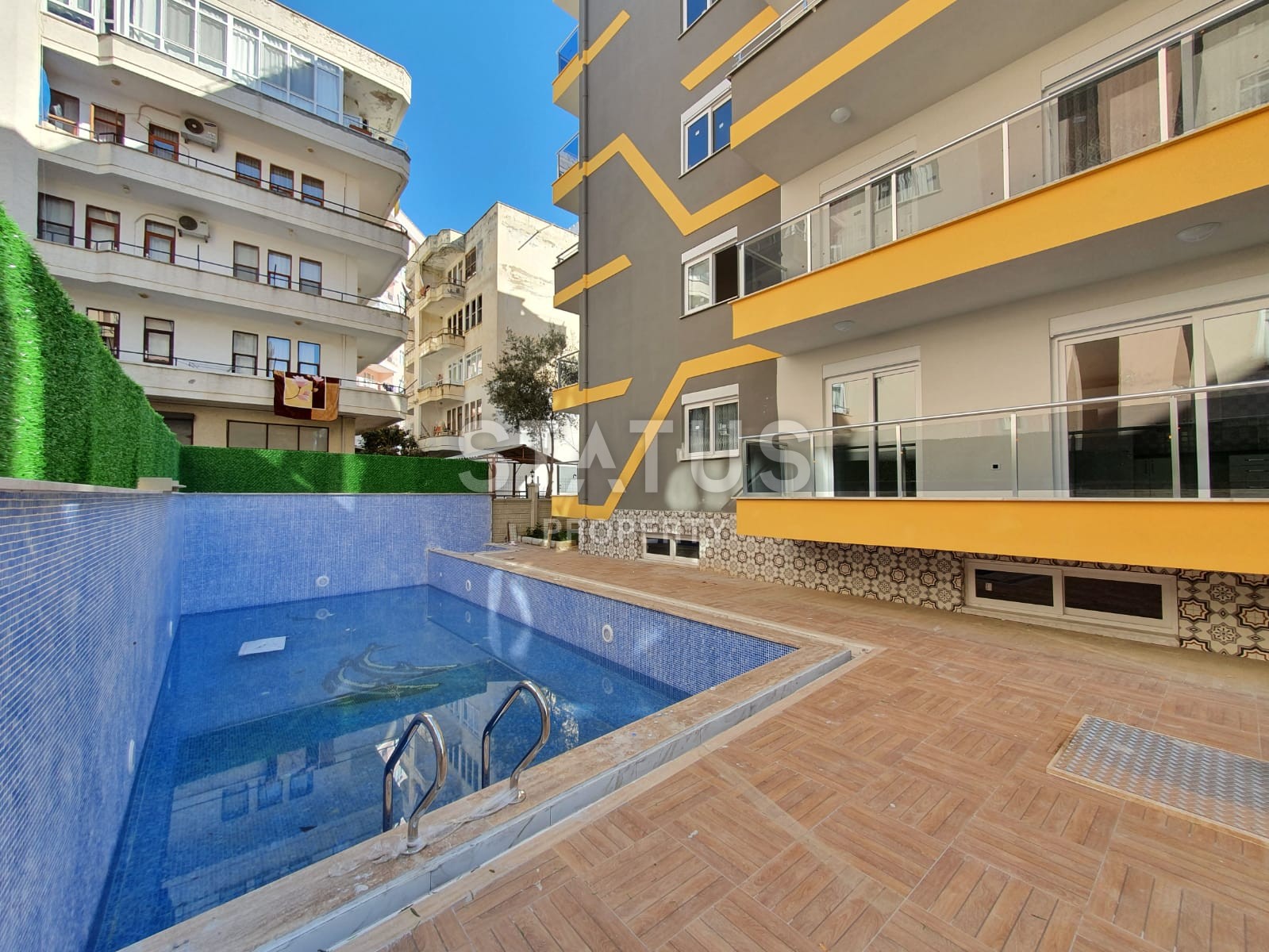 Квартира 1+1 с новой мебелью в новом комплексе! Махмутлар, 60 м2 фото 13