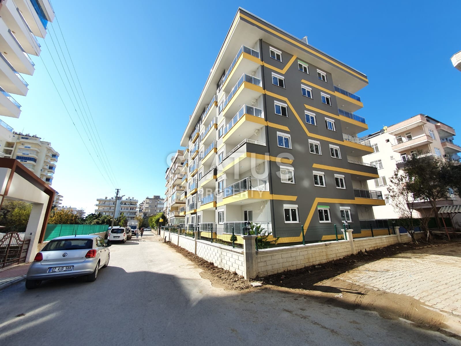 Квартира 1+1 с новой мебелью в новом комплексе! Махмутлар, 60 м2 фото 17