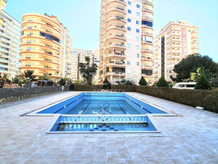 Трехкомнатная квартира с видом на горы в Махмутларе, 115 м2 фото 1