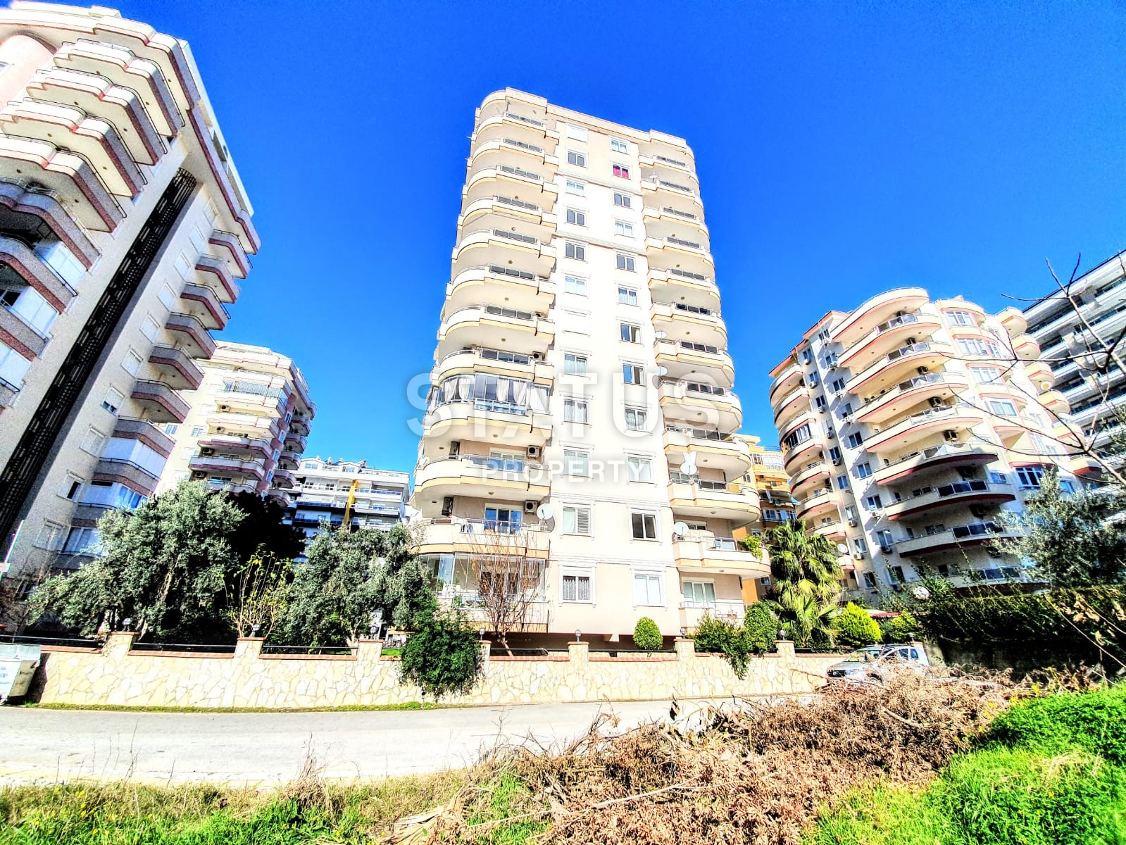 Трехкомнатная квартира с видом на горы в Махмутларе, 115 м2 фото 3