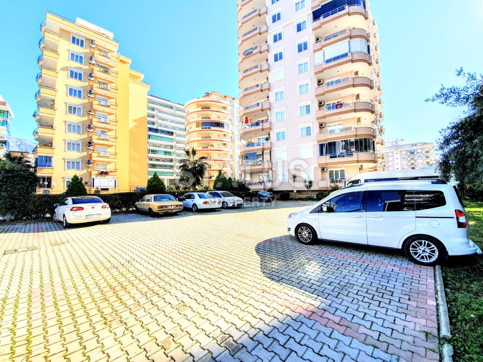 Трехкомнатная квартира с видом на горы в Махмутларе, 115 м2 фото 4