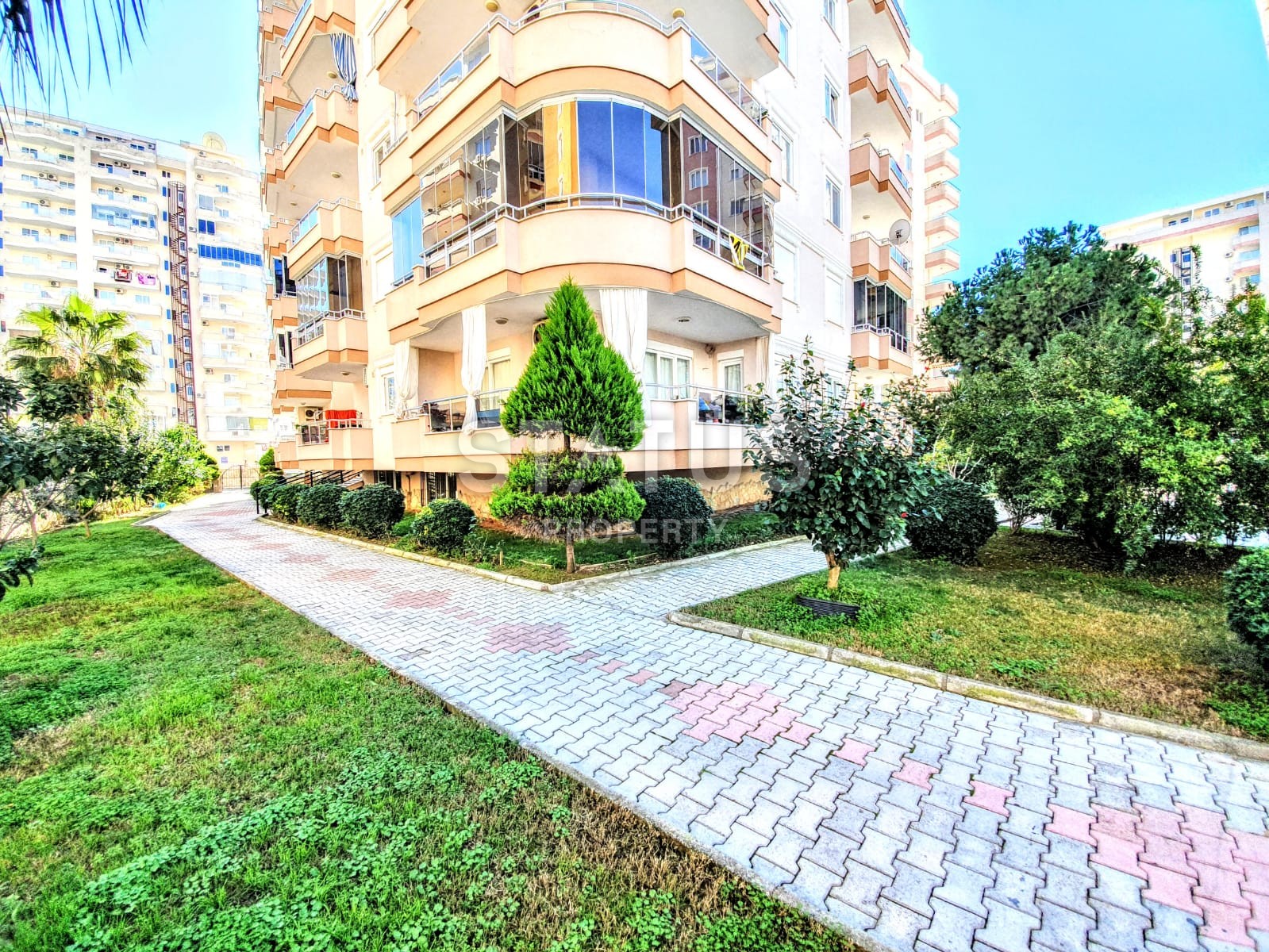 Трехкомнатная квартира с видом на горы в Махмутларе, 115 м2 фото 6