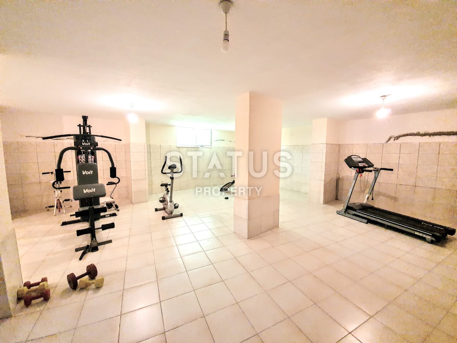 Трехкомнатная квартира с видом на горы в Махмутларе, 115 м2 фото 7