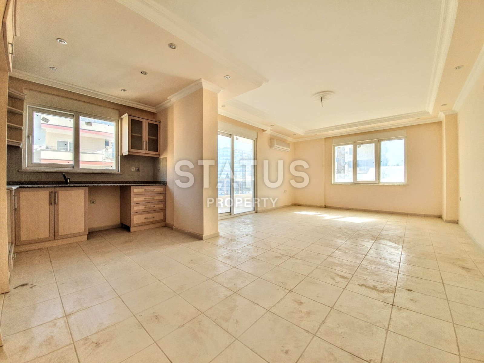 Трехкомнатная квартира с видом на горы в Махмутларе, 115 м2 фото 8