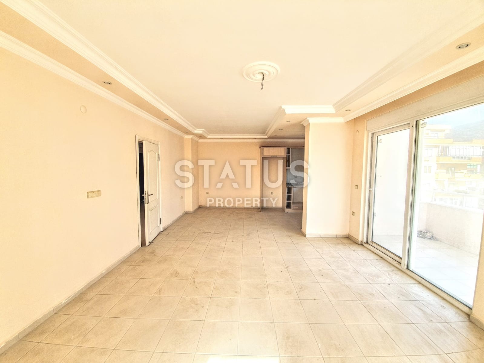 Трехкомнатная квартира с видом на горы в Махмутларе, 115 м2 фото 9