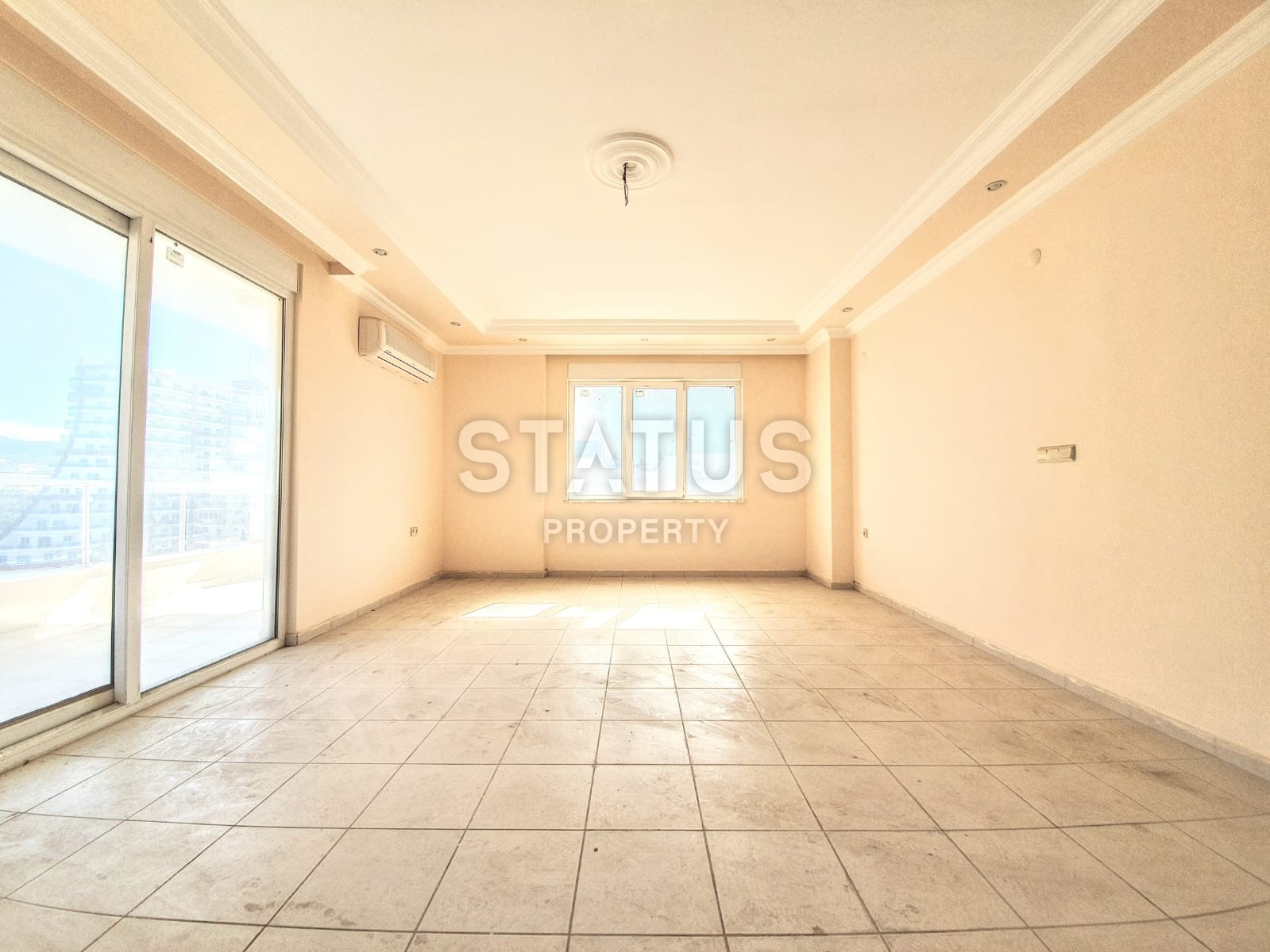 Трехкомнатная квартира с видом на горы в Махмутларе, 115 м2 фото 11