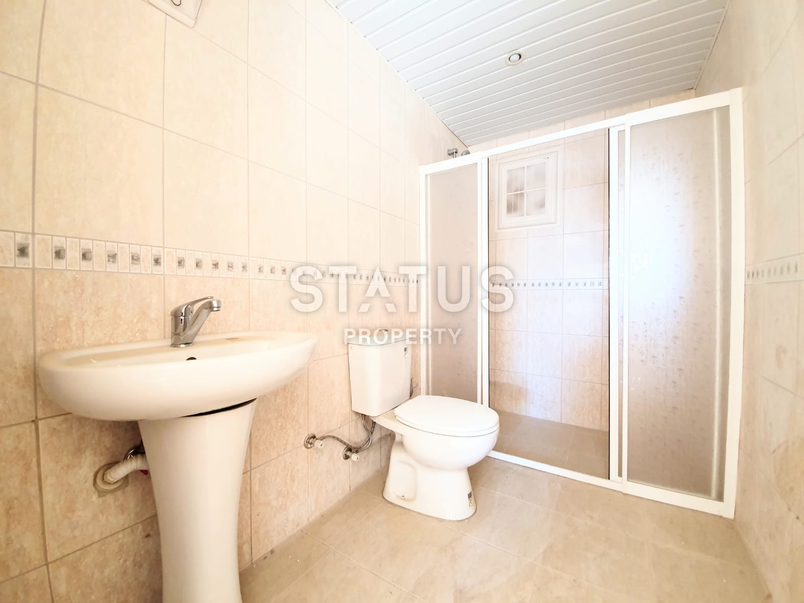 Трехкомнатная квартира с видом на горы в Махмутларе, 115 м2 фото 14