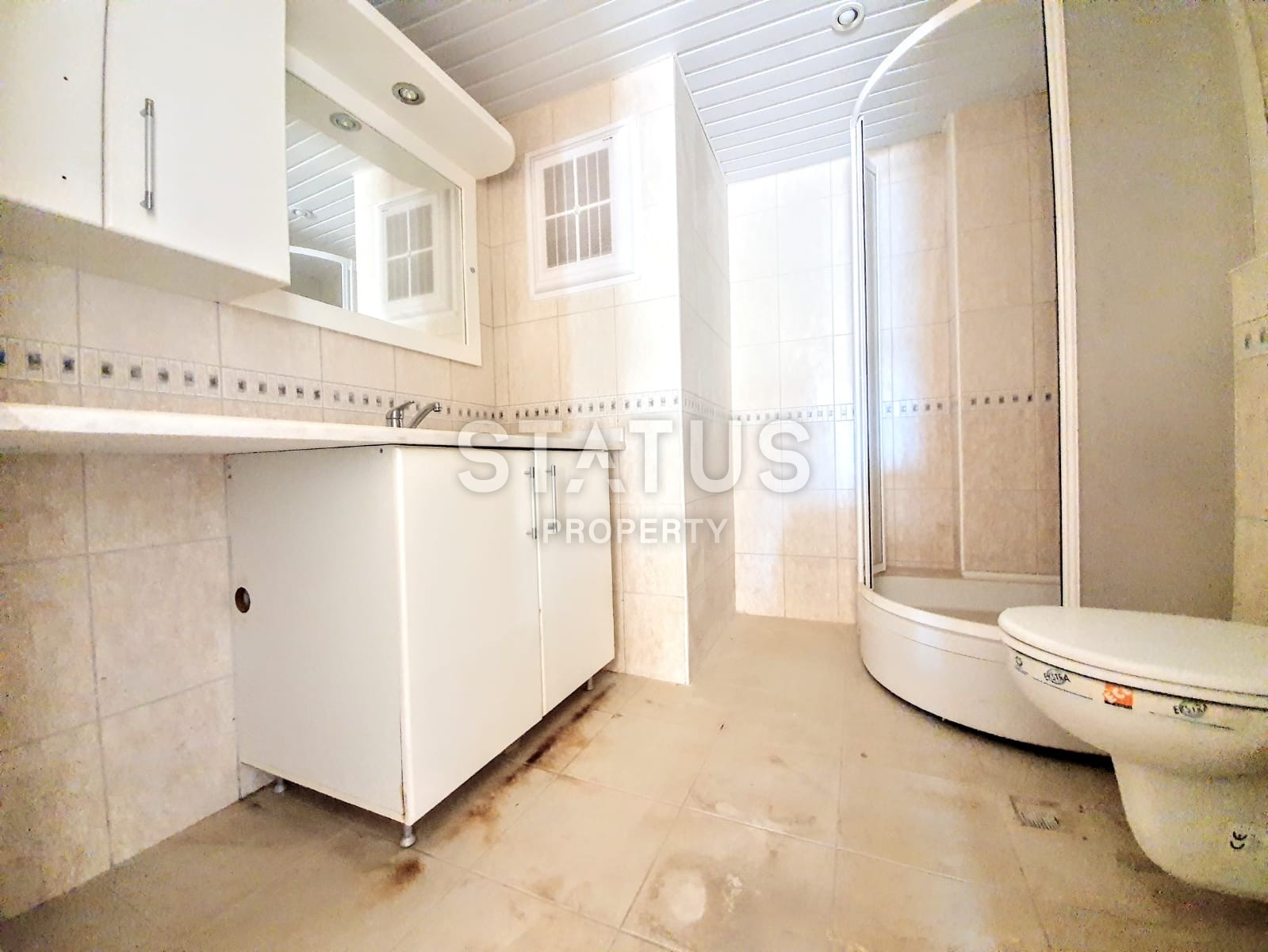 Трехкомнатная квартира с видом на горы в Махмутларе, 115 м2 фото 15