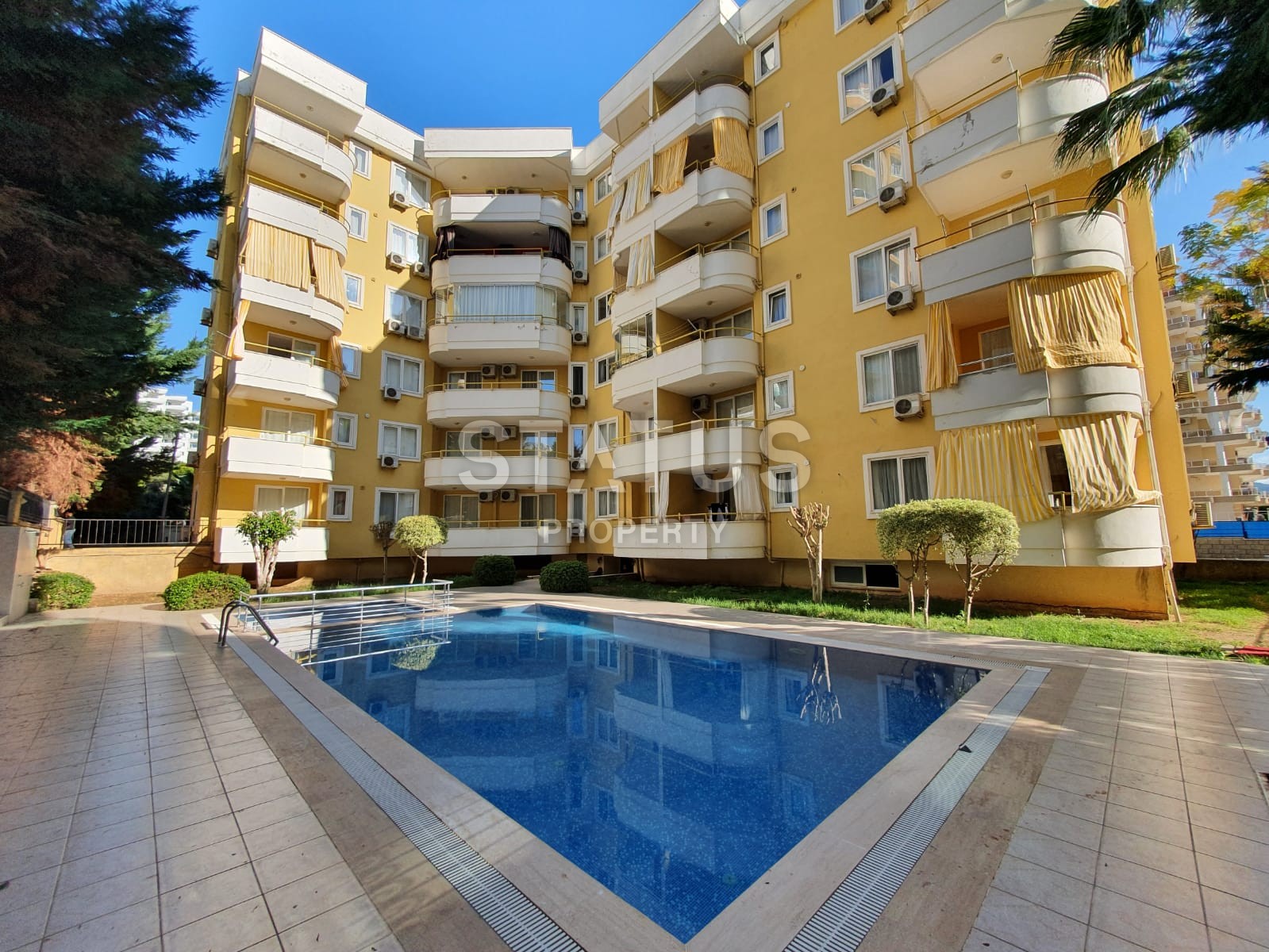 Квартира в Махмутларе недорого! Мебель техника в цене. 70 кв.м. фото 1