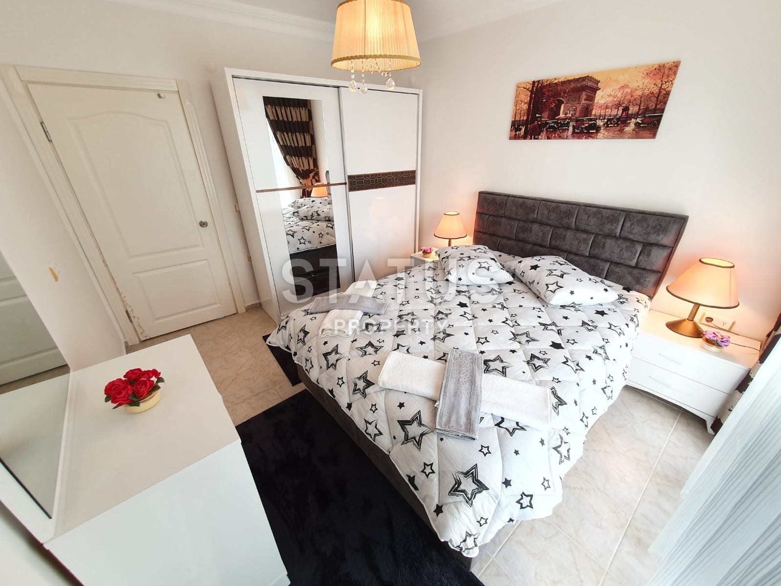 Квартира в Махмутларе недорого! Мебель техника в цене. 70 кв.м. фото 4