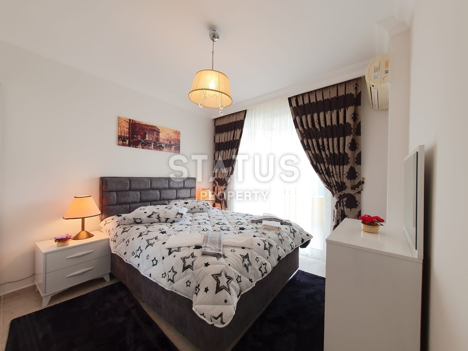 Квартира в Махмутларе недорого! Мебель техника в цене. 70 кв.м. фото 6