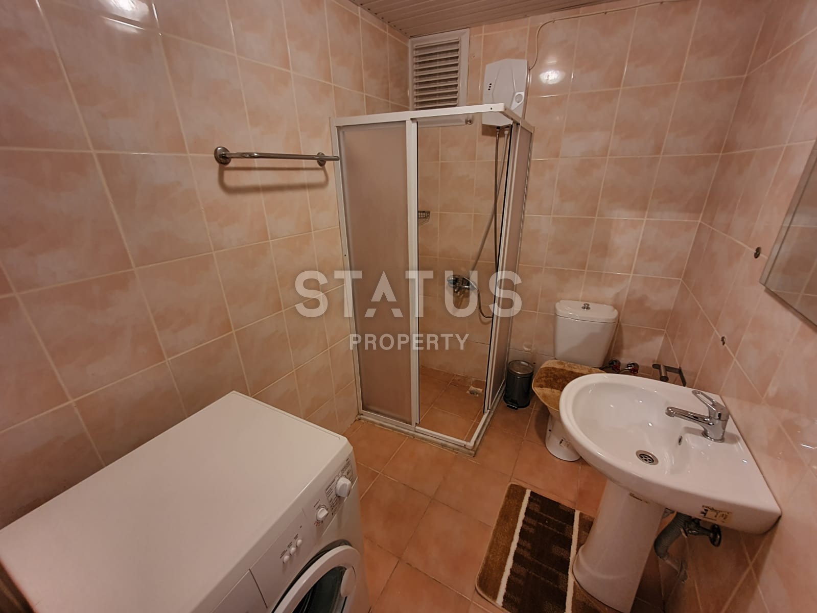 Квартира в Махмутларе недорого! Мебель техника в цене. 70 кв.м. фото 9