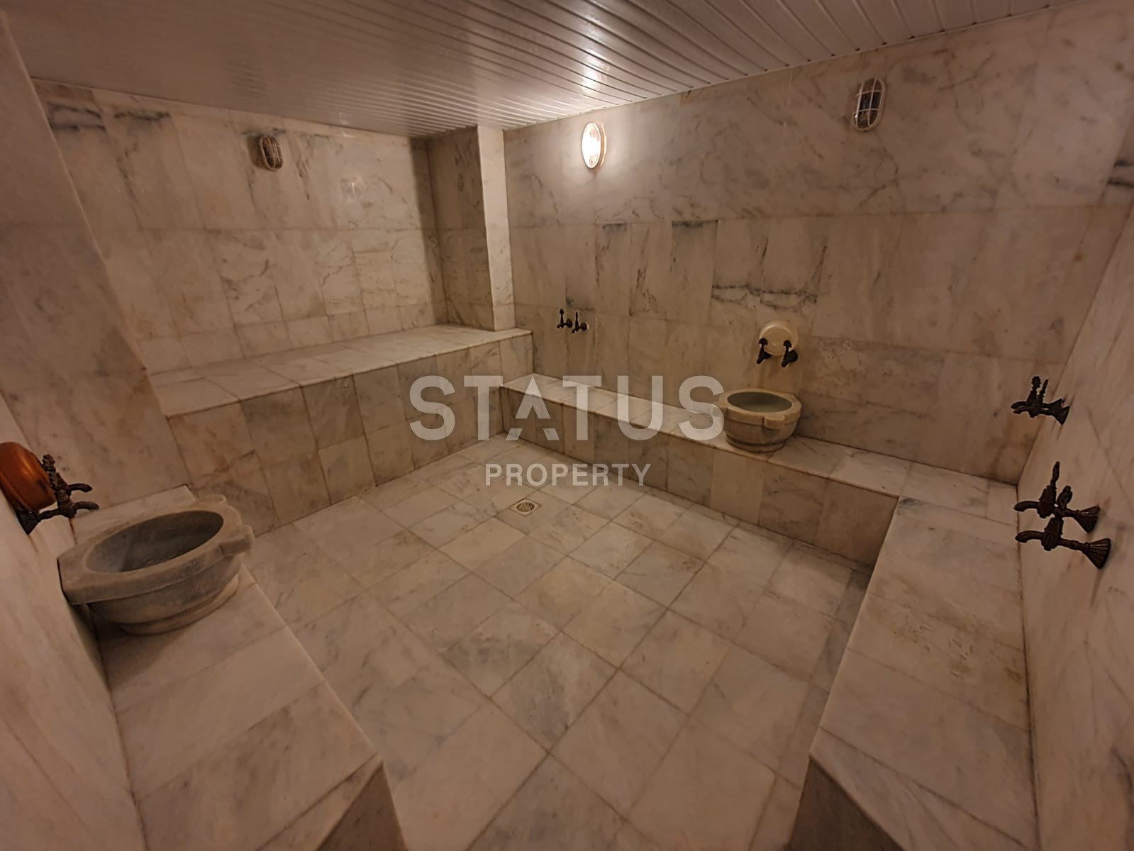 Квартира в Махмутларе недорого! Мебель техника в цене. 70 кв.м. фото 10