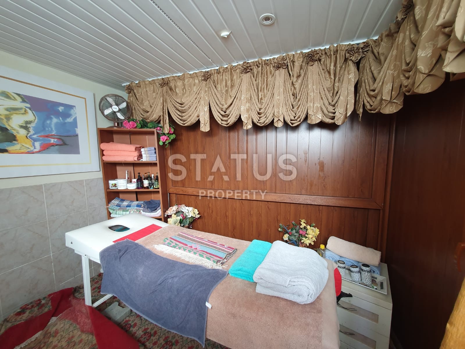 Квартира в Махмутларе недорого! Мебель техника в цене. 70 кв.м. фото 11