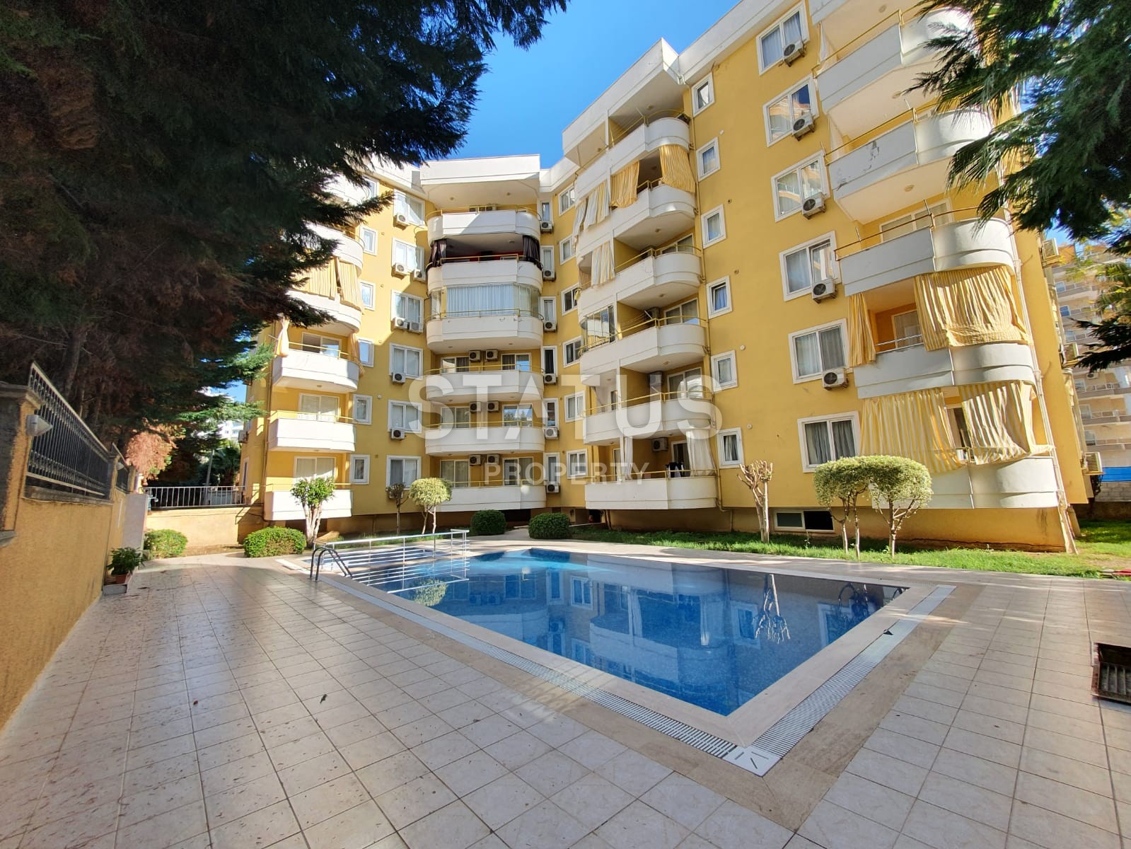 Квартира в Махмутларе недорого! Мебель техника в цене. 70 кв.м. фото 14