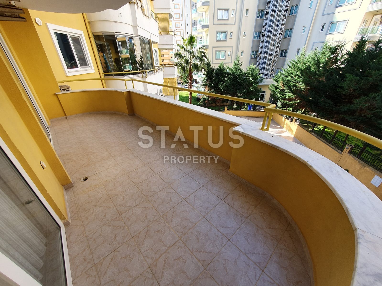 Квартира в Махмутларе недорого! Мебель техника в цене. 70 кв.м. фото 15