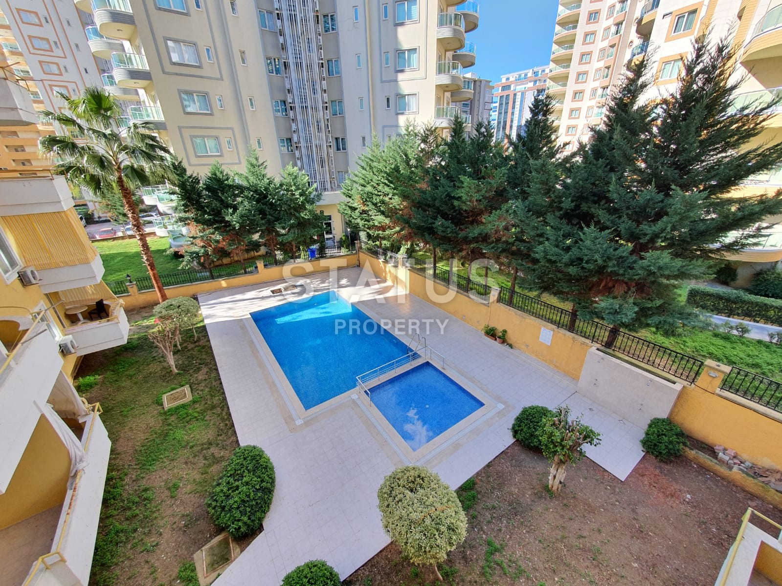 Квартира в Махмутларе недорого! Мебель техника в цене. 70 кв.м. фото 16