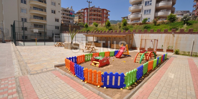 Пентхаус с мебелью и потрясающими видами в Джикджилли, 120 м2 фото 4