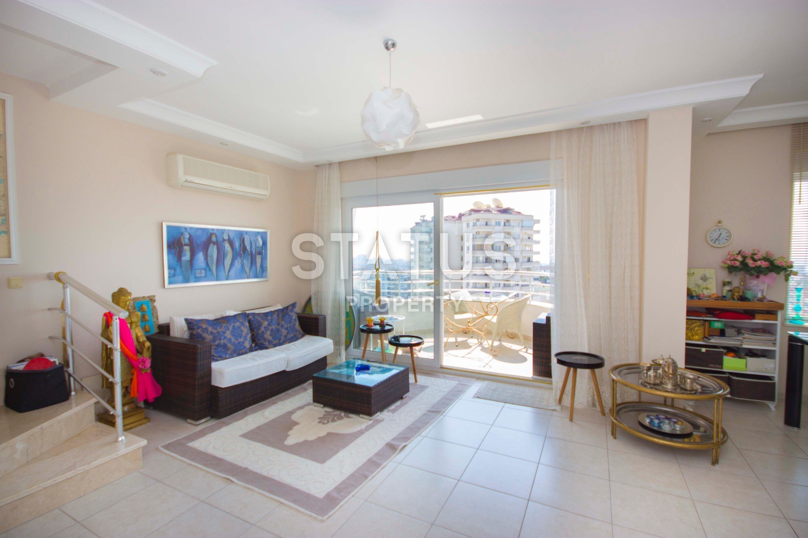 Пентхаус с мебелью и потрясающими видами в Джикджилли, 120 м2 фото 8