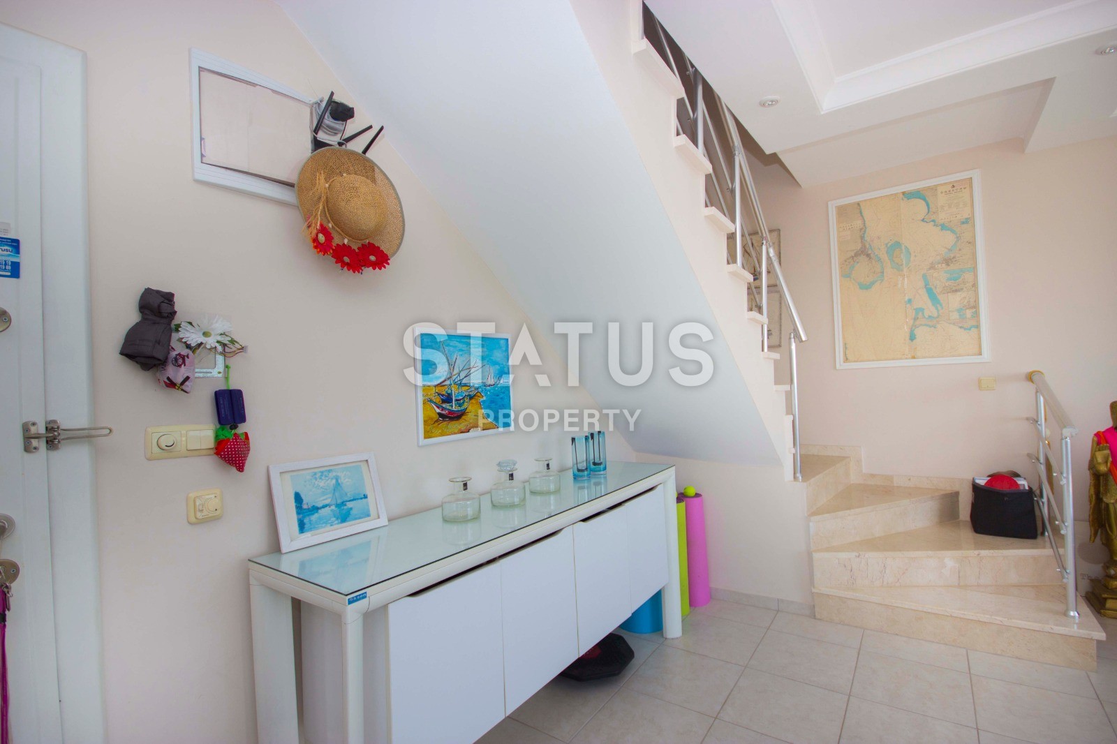 Пентхаус с мебелью и потрясающими видами в Джикджилли, 120 м2 фото 9