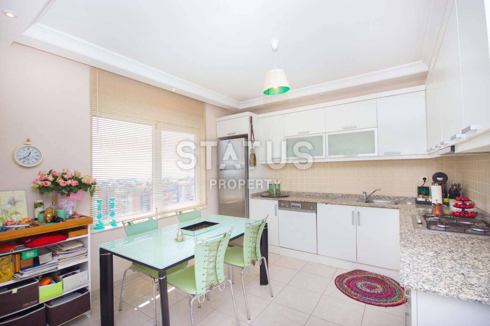 Пентхаус с мебелью и потрясающими видами в Джикджилли, 120 м2 фото 10