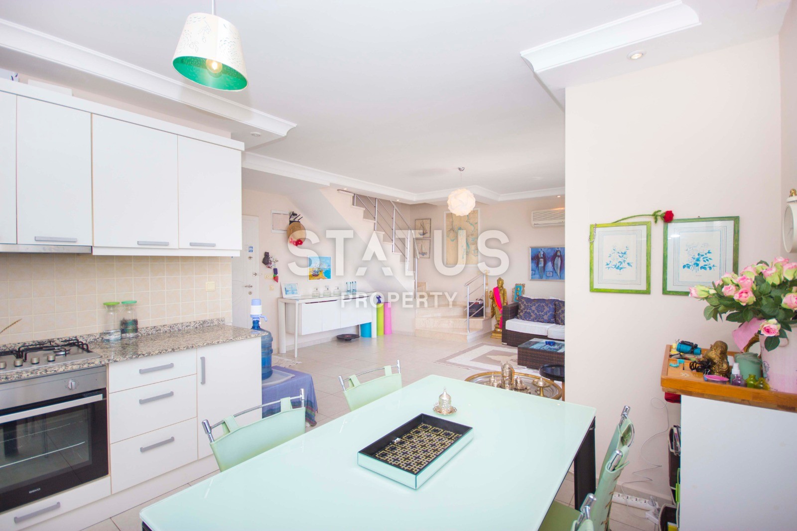 Пентхаус с мебелью и потрясающими видами в Джикджилли, 120 м2 фото 11