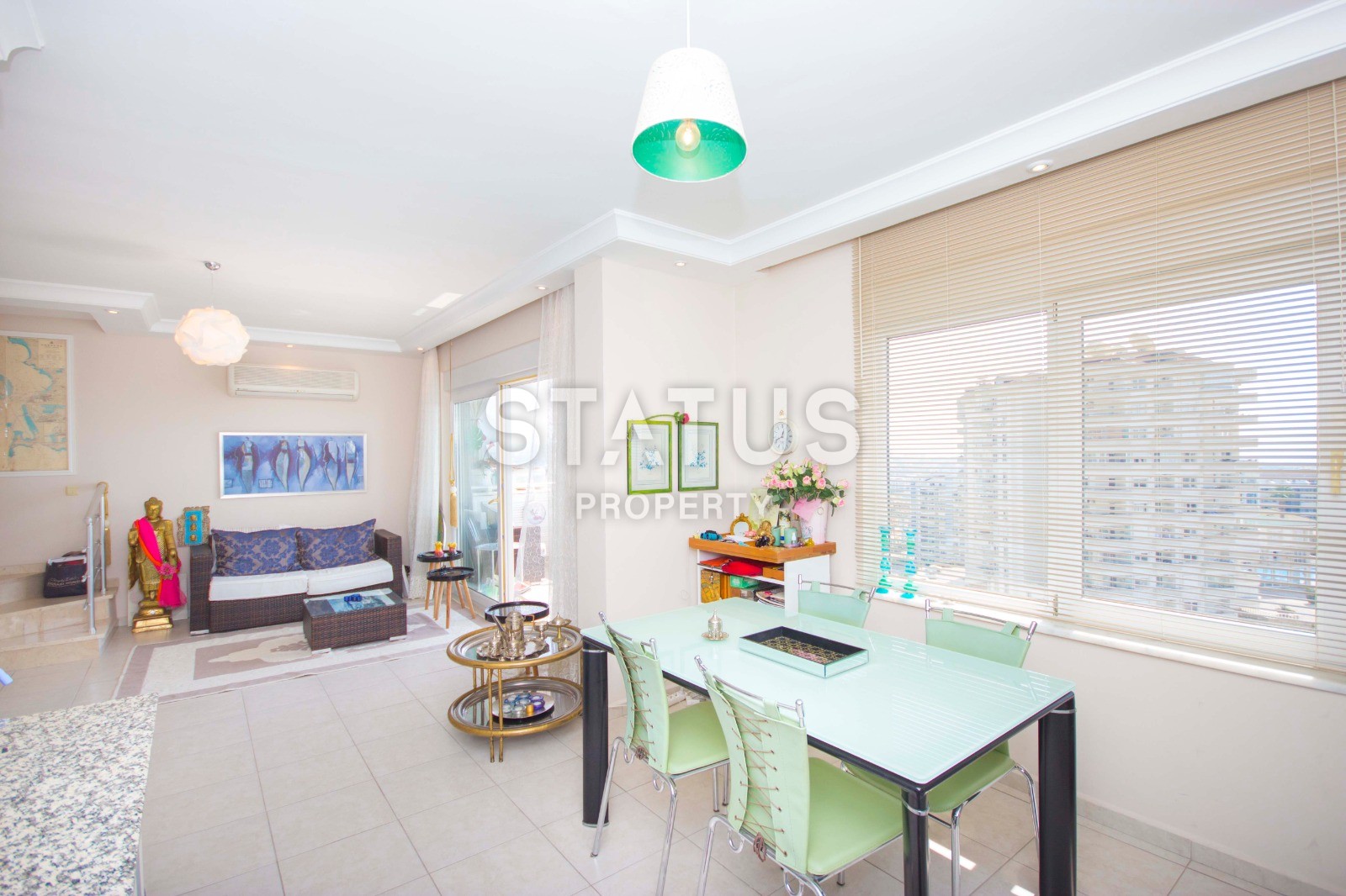 Пентхаус с мебелью и потрясающими видами в Джикджилли, 120 м2 фото 12