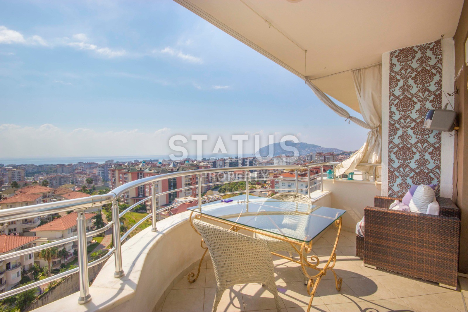 Пентхаус с мебелью и потрясающими видами в Джикджилли, 120 м2 фото 15